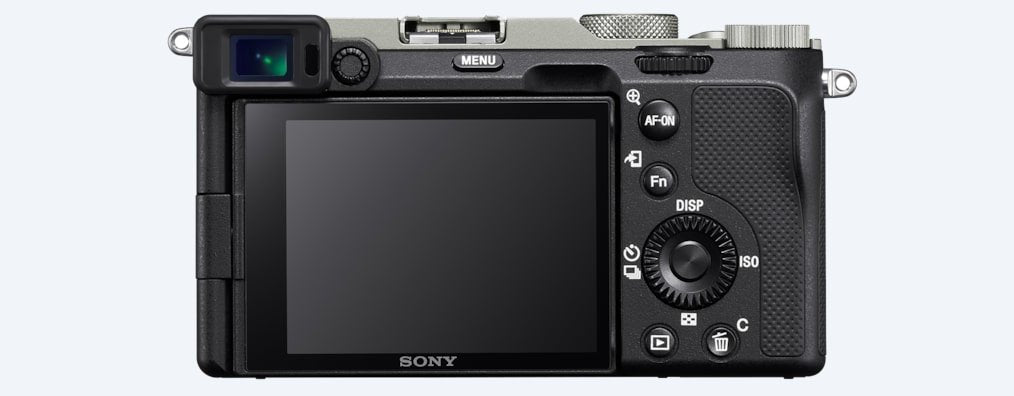 Sony A 7c Cuerpo Milc 24,2 Mp Cmos 6000 X 4000 Pixeles Negro, Plata