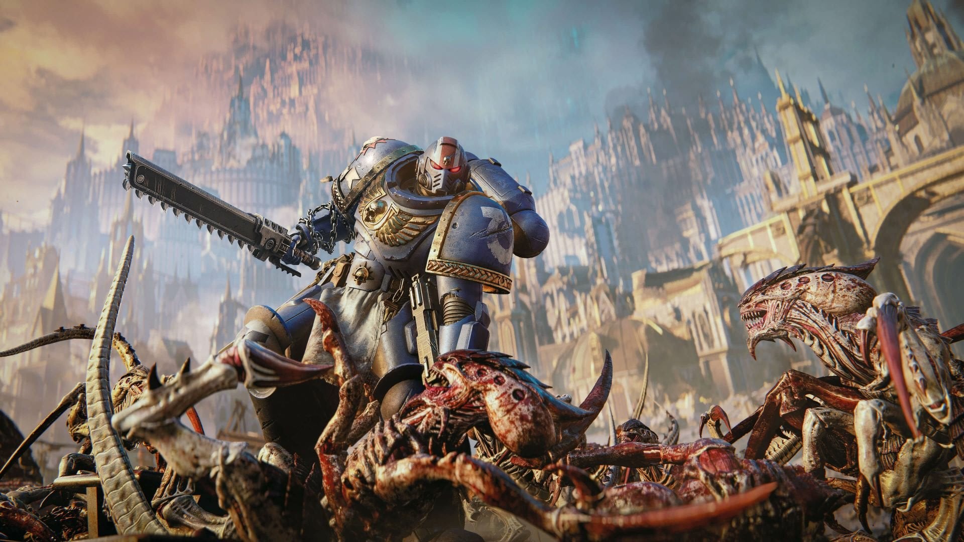 EAN 3512899968035 - Focus Entertainment Warhammer 40,000: Space Marine 2 PS5 Estándar Chino simplificado, Alemán, Inglés, Esp imagen 4