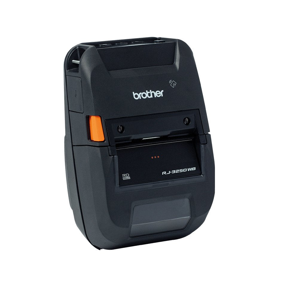 EAN 4977766814843 - Brother RJ3250WBL impresora de etiquetas Térmica directa 203 x 203 DPI 127 mm/s Inalámbrico Ethernet Wifi imagen 4