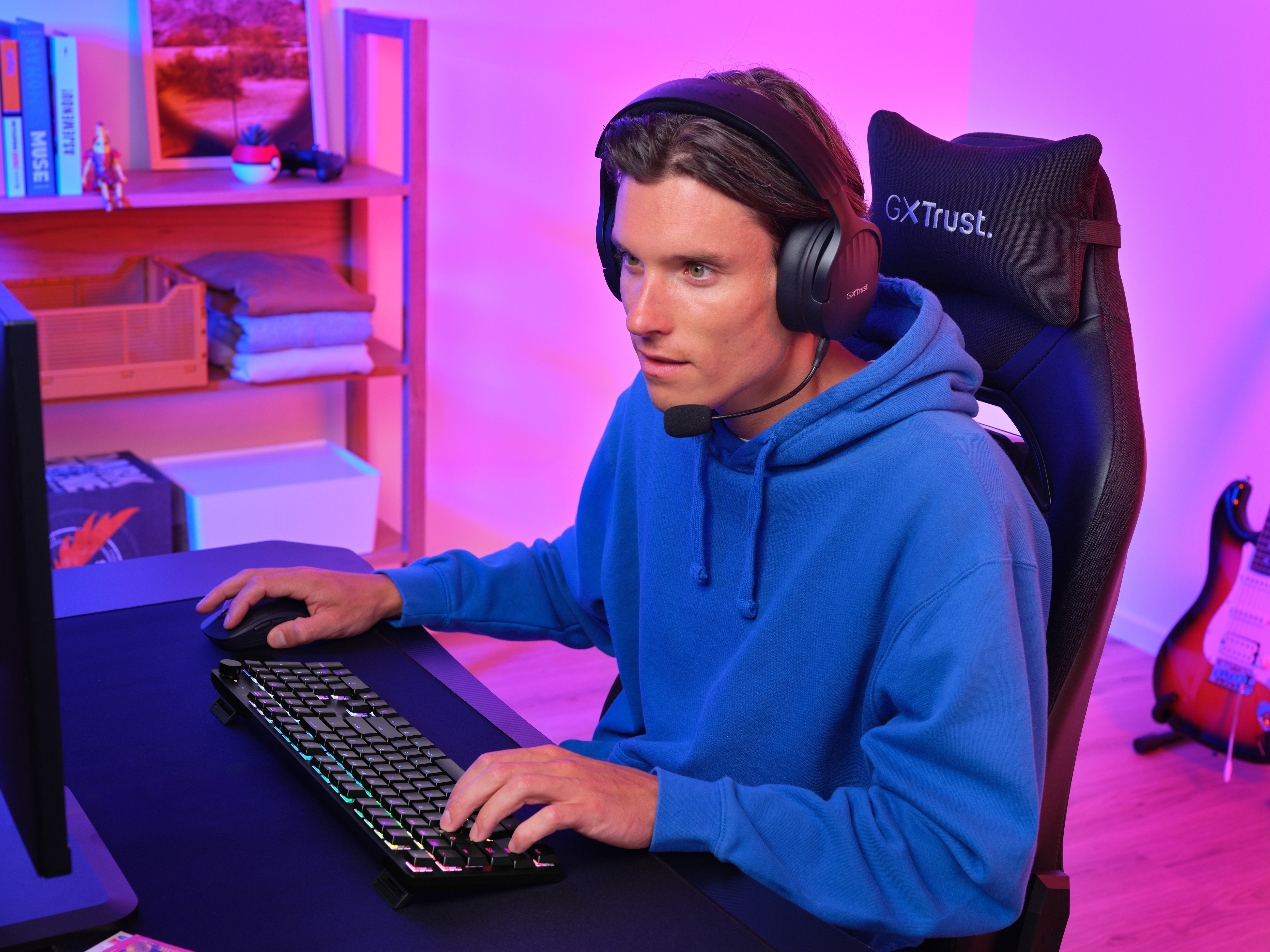 Trust Gxt 868 Torix Us