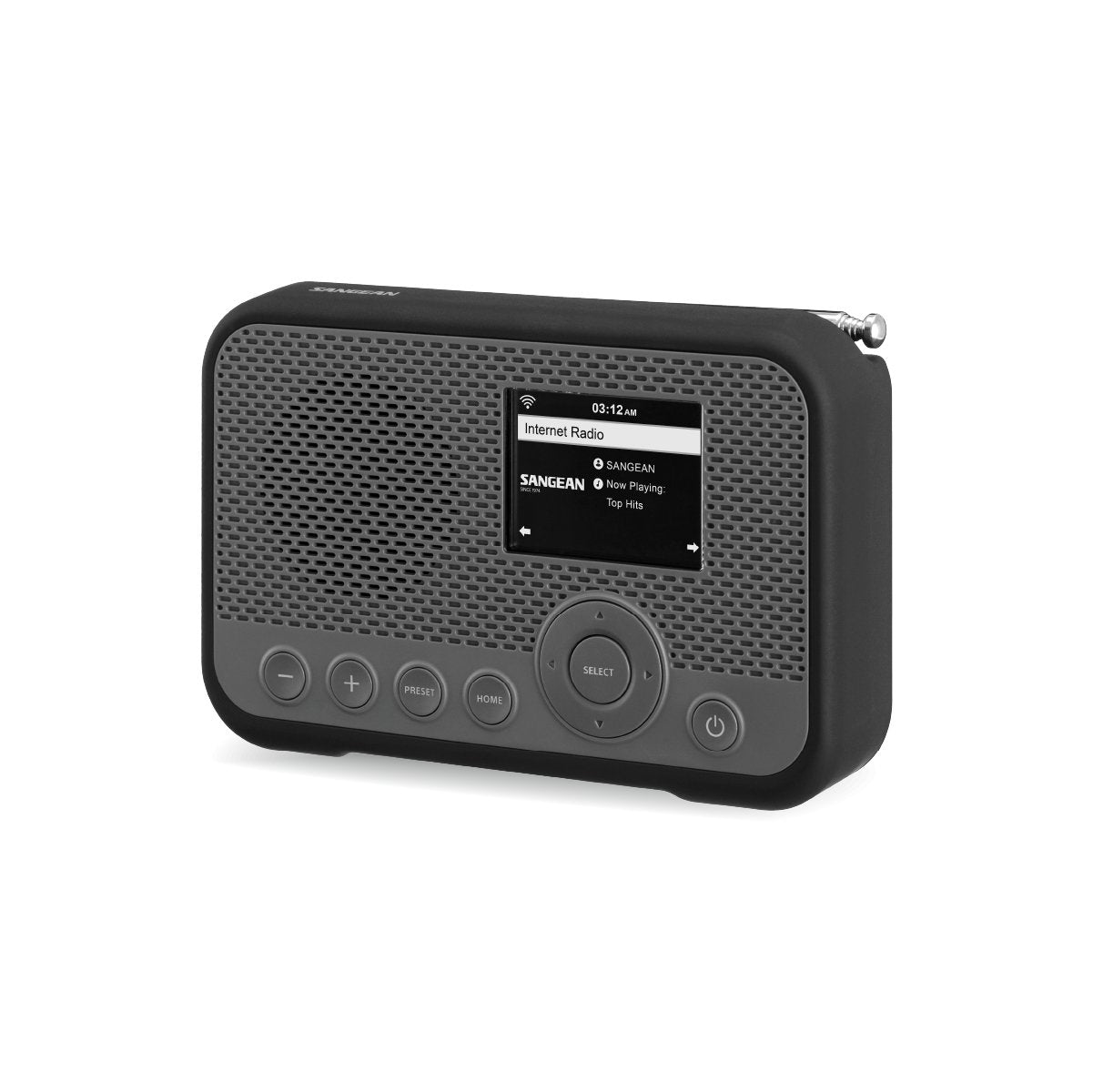 EAN 4711317996127 - Sangean WFR-39 Portátil Negro, Gris imagen 2