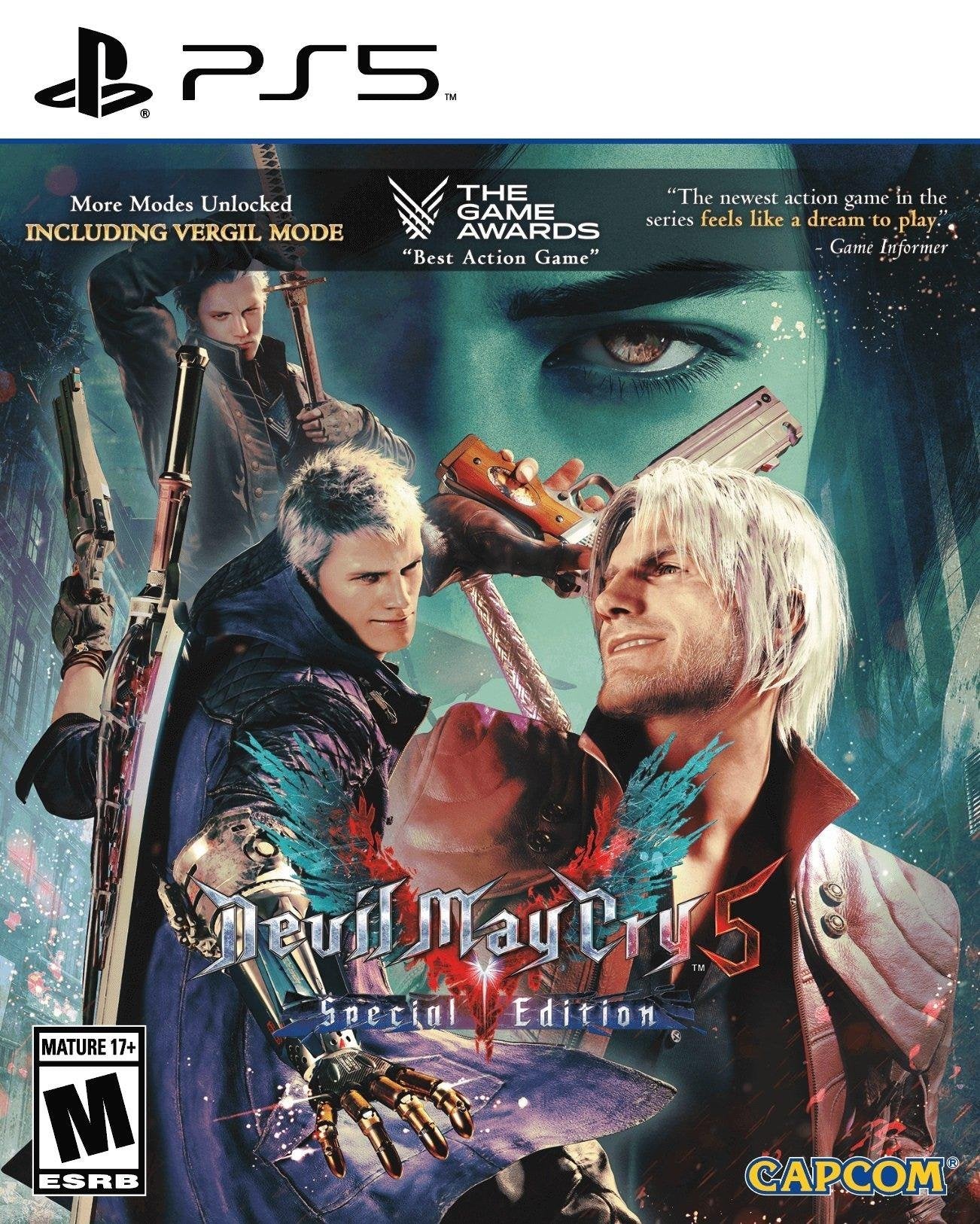 EAN 5055060952542 - PLAION Devil May Cry 5 Special Edition Especial Italiano PlayStation 5 imagen 1
