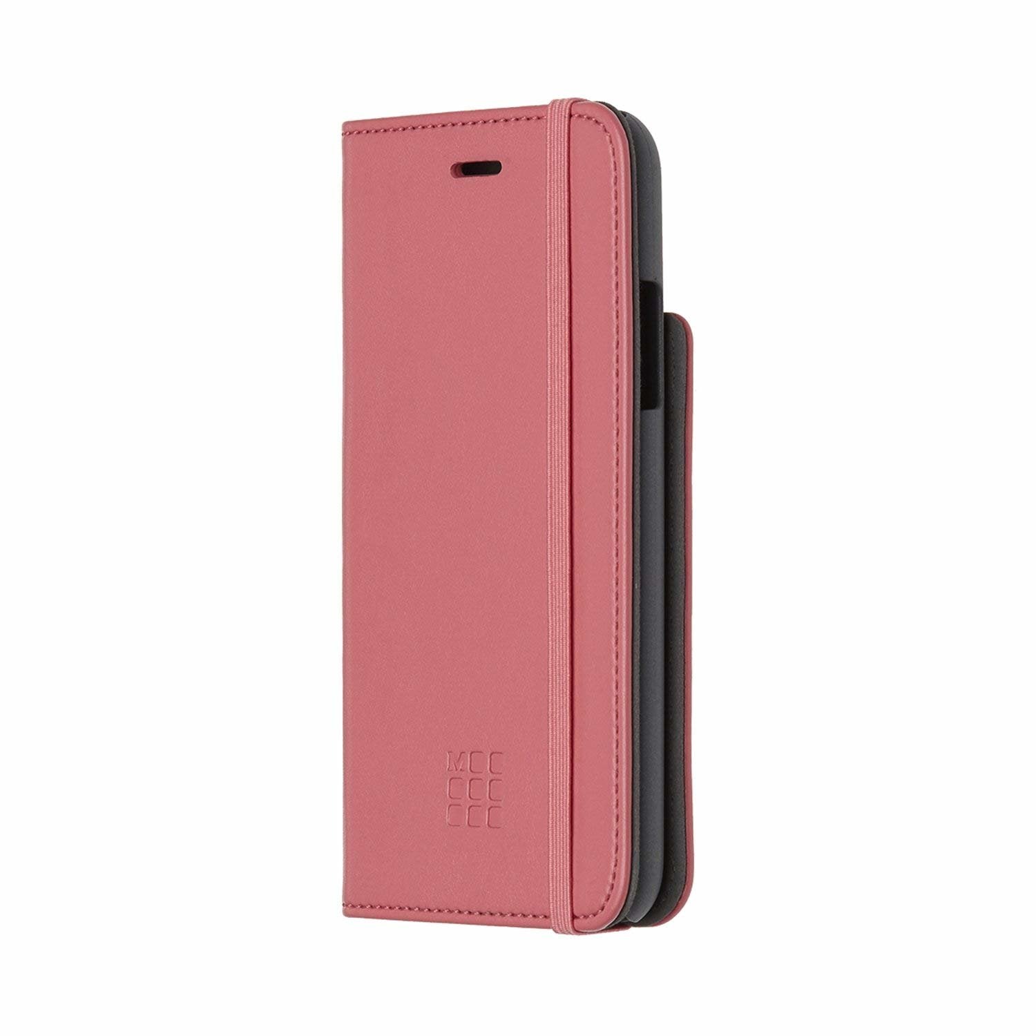 Case Moleskine Iphone X Booktype Case Pink Mo2cbpxd11