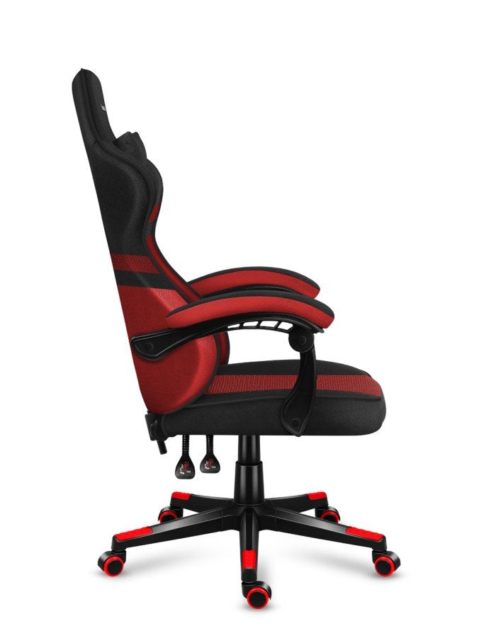 EAN 5903796013146 - Huzaro FORCE 4.4 Silla para videojuegos de PC Asiento (de seguridad) de butaca Negro, Rojo imagen 3