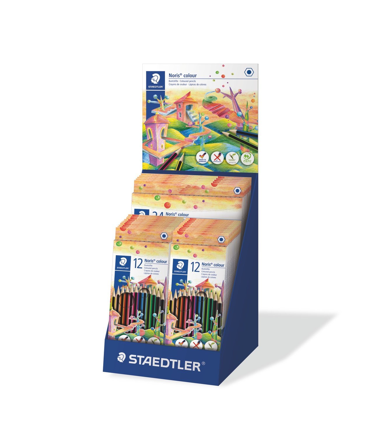 EAN 4007817613603 - Staedtler Noris colour 185 Caja de papel imagen 1