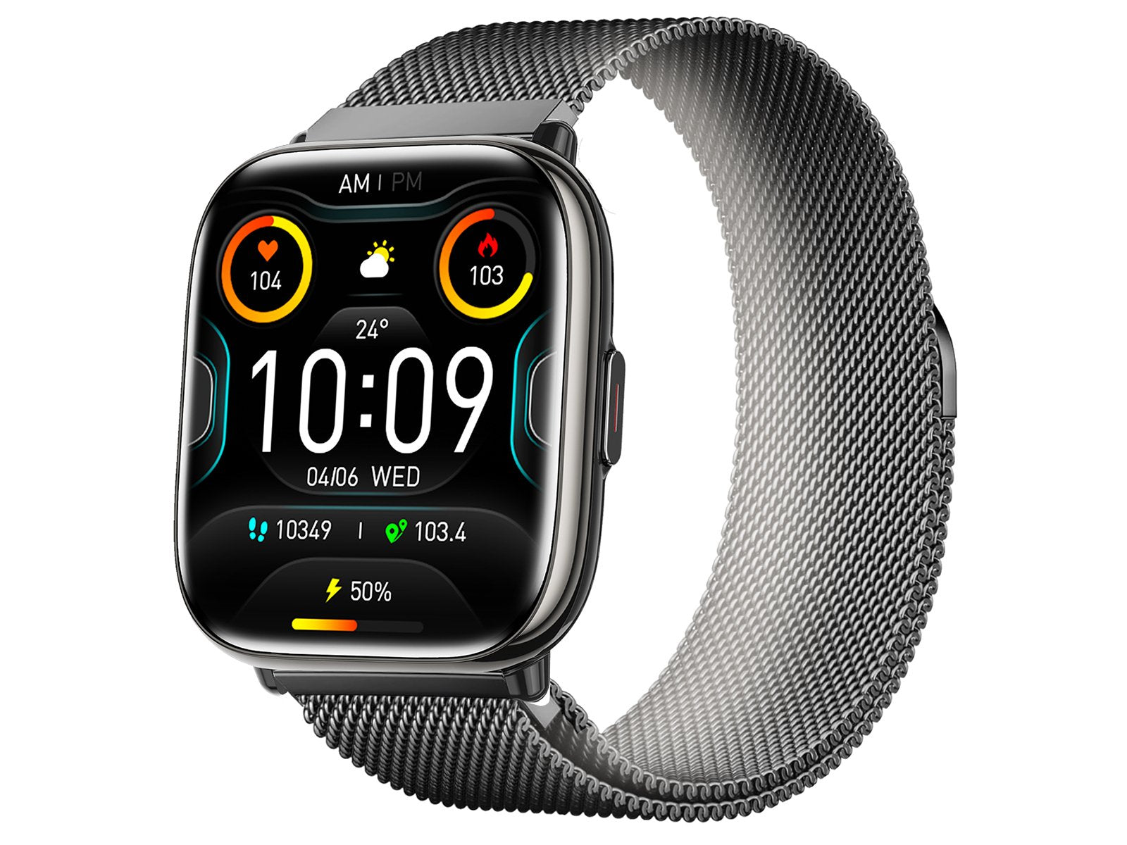 EAN 8011000041254 - Trevi T-FIT 265 A 4,45 cm (1.75") AMOLED Digital Pantalla táctil Negro imagen 1