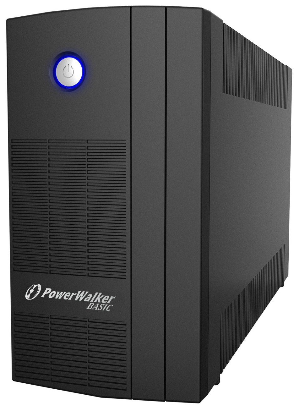 EAN 4260074980639 - PowerWalker Basic VI 1000 SB sistema de alimentación ininterrumpida (UPS) Línea interactiva 1 kVA 600 W 3 imagen 1