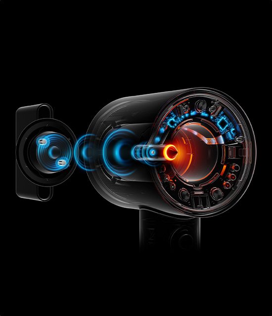 EAN 5025155094402 - Dyson Supersonic Nural secador 1600 W Azul, Naranja imagen 16