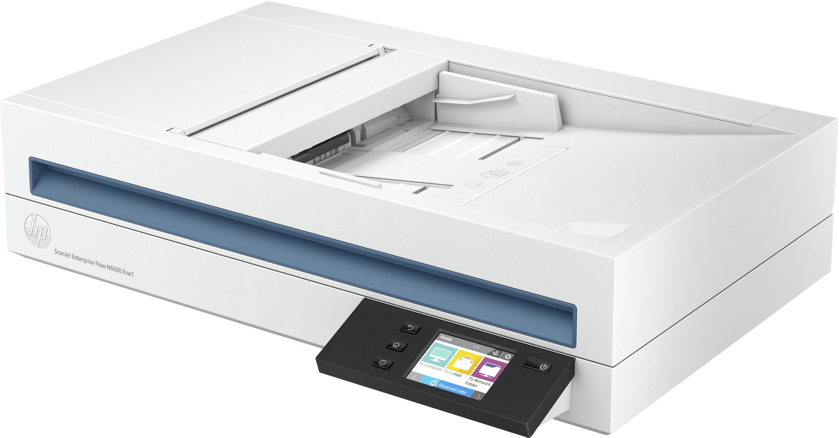 EAN 0195697674396 - HP Scanjet Enterprise Flow N6600 fnw1 Escáner plano y alimentador automático de documentos (ADF, Automati imagen 3