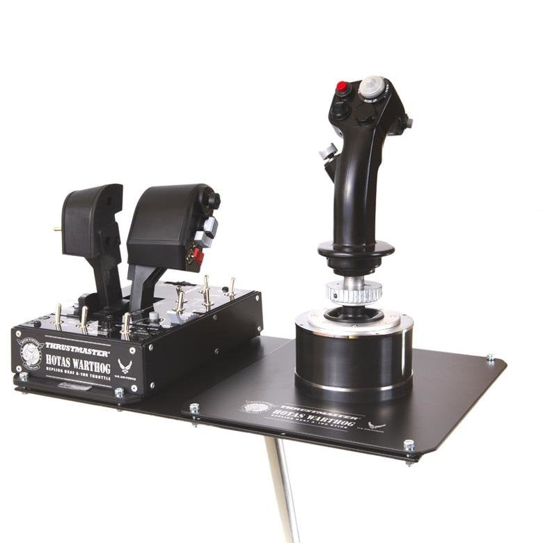 Wheel Stand Pro Deluxe V2, Soporte (Negro, Thrustmaster Hotas Warthog Y Saitek X52/Pro, X55)