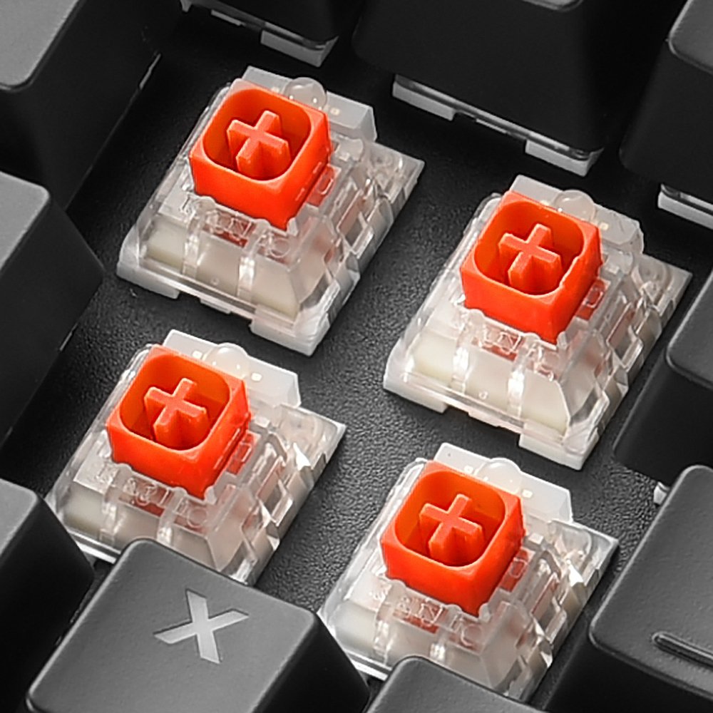 Teclado Gaming Sharkoon Sgk60 Mecanico Rgb Red Switch