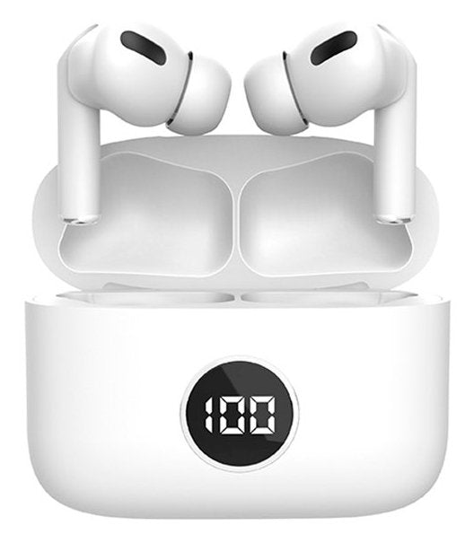 Auricular + Mic Cool Dual Pod Air Pro Bluetooth White
