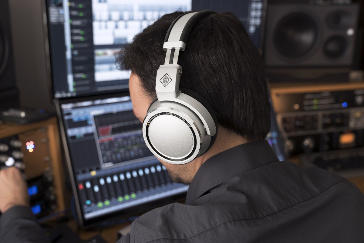 Neumann Ndh 20 - Auriculares De Estudio Cerrados Para Monitorización, Edición Y Mezcla.