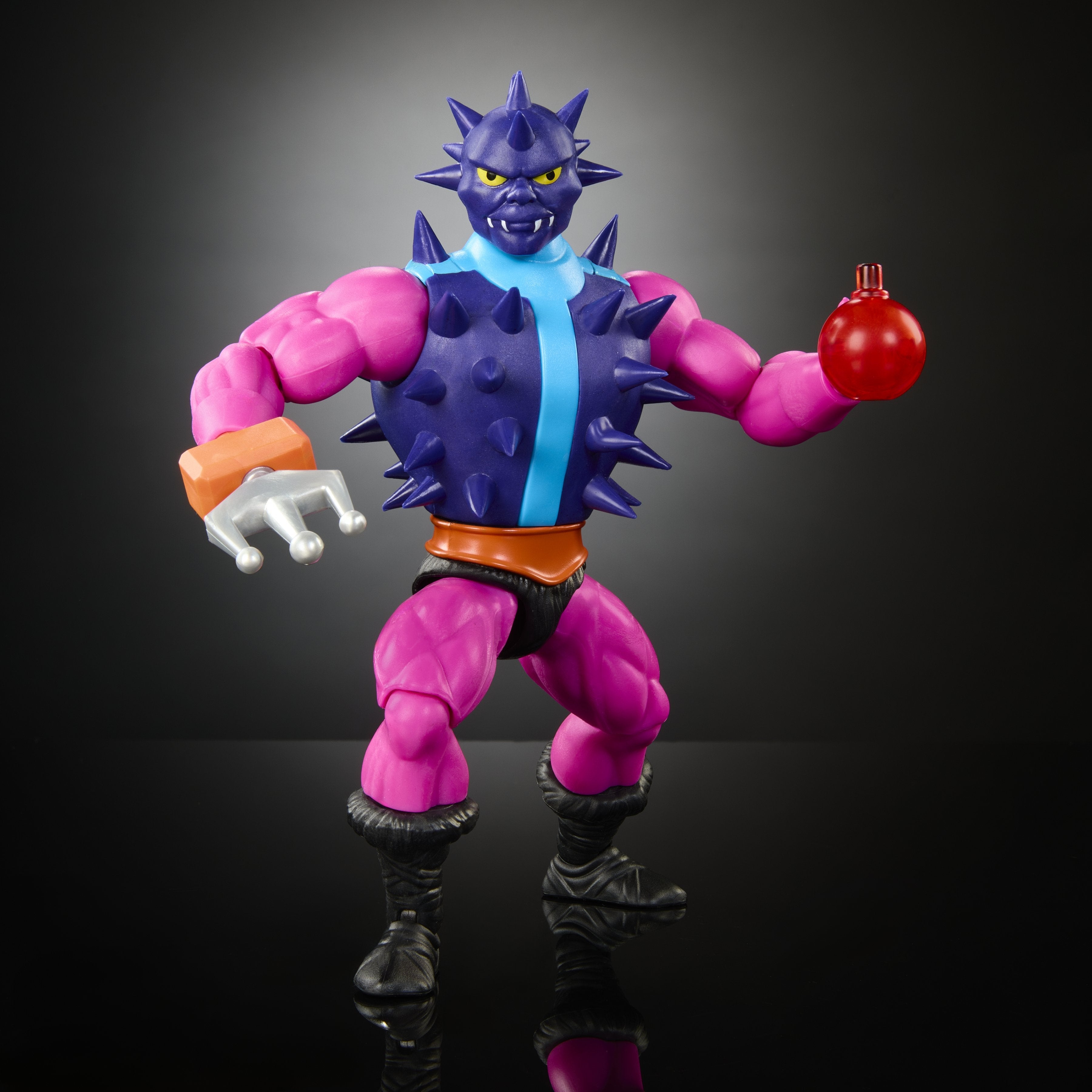 Figura Mattel Masters Of The Universe Origins Cartoon Collection Spikor De Juguete Hyd40