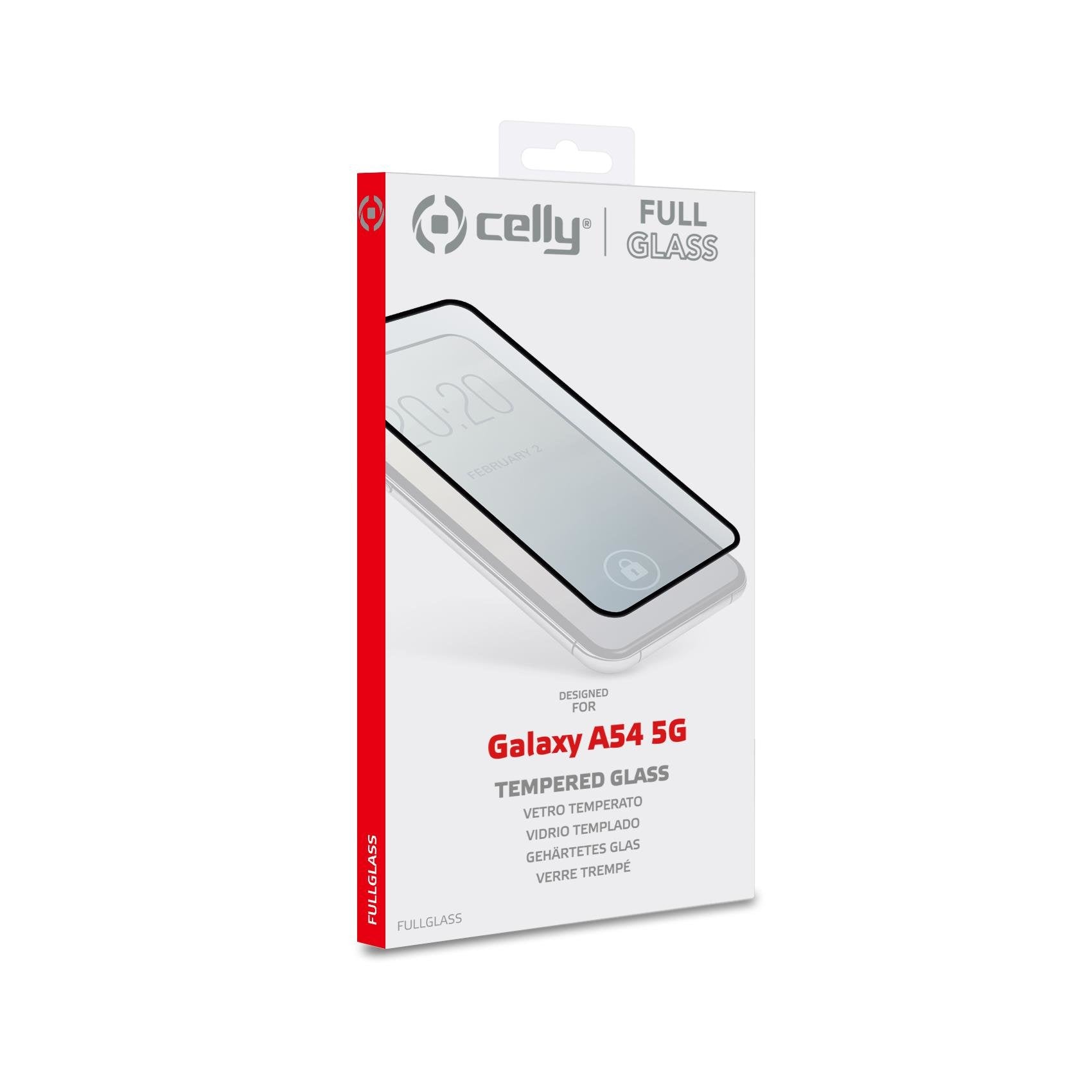 Celly Full Glass Protector De Pantalla Samsung Galaxy A54 5g 1 Pieza(S)