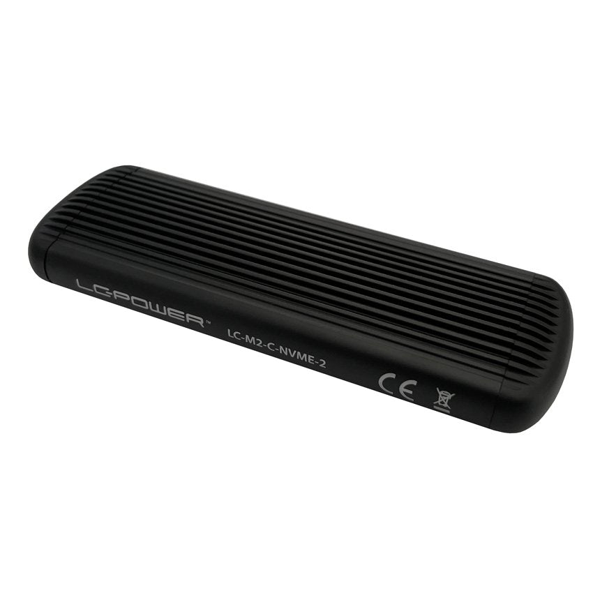 EAN 4260070129094 - LC-Power LC-M2-C-NVME-2 caja para disco duro externo Caja externa para unidad de estado sólido (SSD) Negr imagen 2