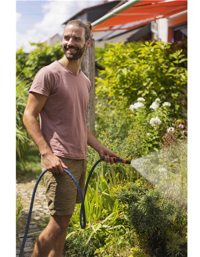 EAN 4066407501829 - Gardena 18466-20 manguera de jardín 15 m Cloruro de polivinilo (PVC) Negro, Azul imagen 9