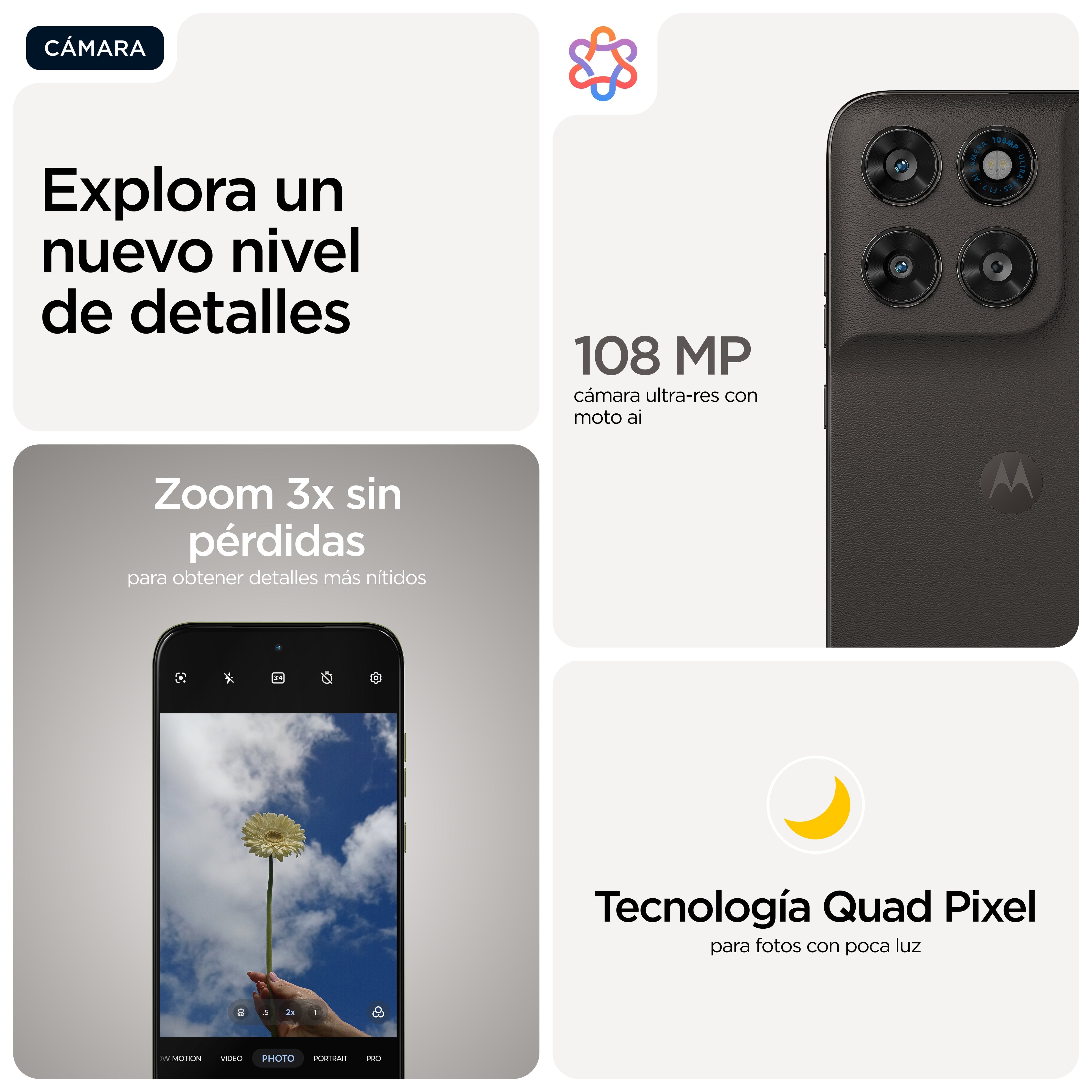 EAN 0840493617183 - Motorola moto g77 17,3 cm (6.8") Ranura híbrida Dual SIM Android 16.0 5G USB Tipo C 8 GB 512 GB 5200 mAh imagen 6