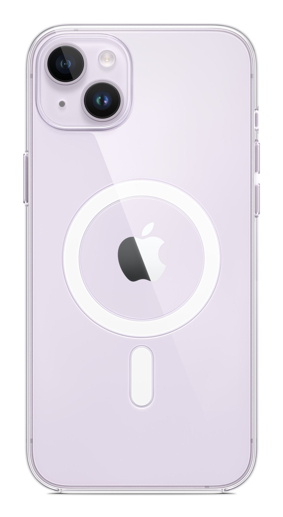 Apple Carcasa Trasera Para Teléfono Móvil Compatibilidad Con Magsafe Policarbonato Transparente Para Iphone 14 Plus