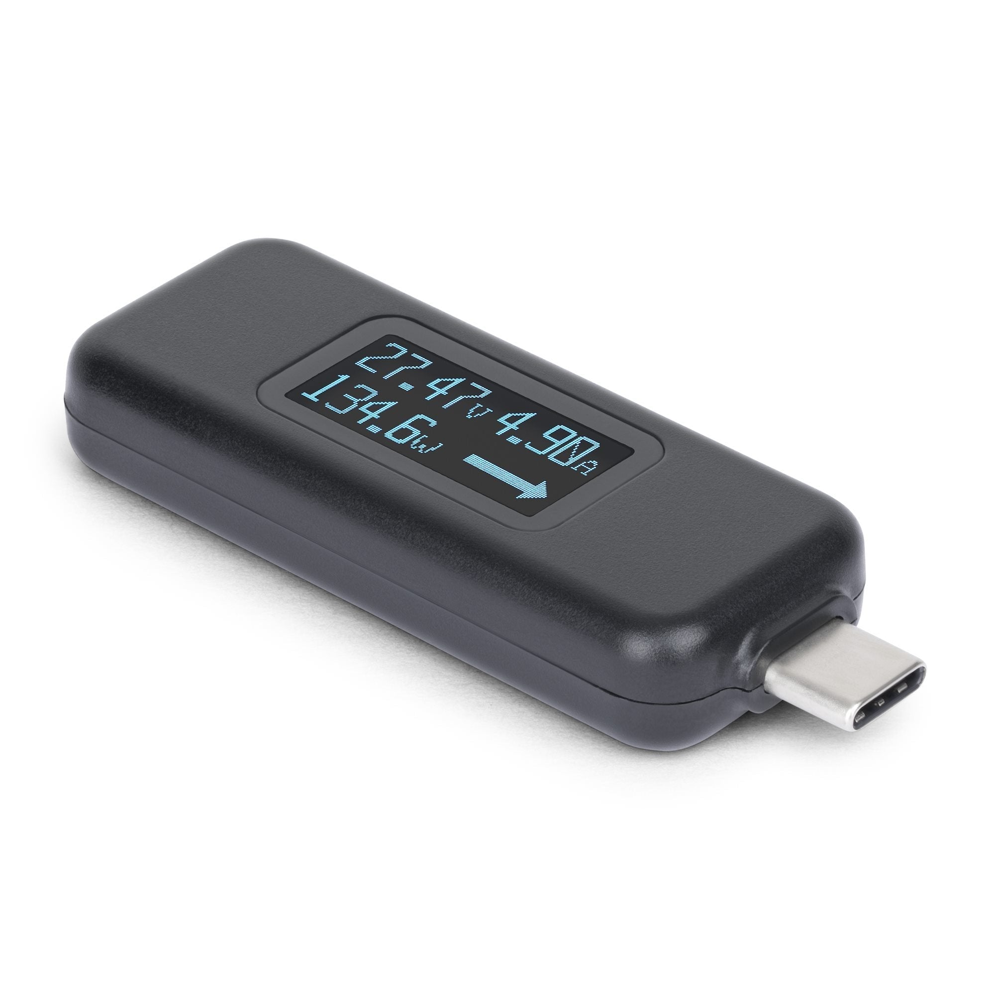 EAN 0065030904469 - StarTech.com USBC-PWRTESTER comprobador de suministro de energía Negro imagen 2