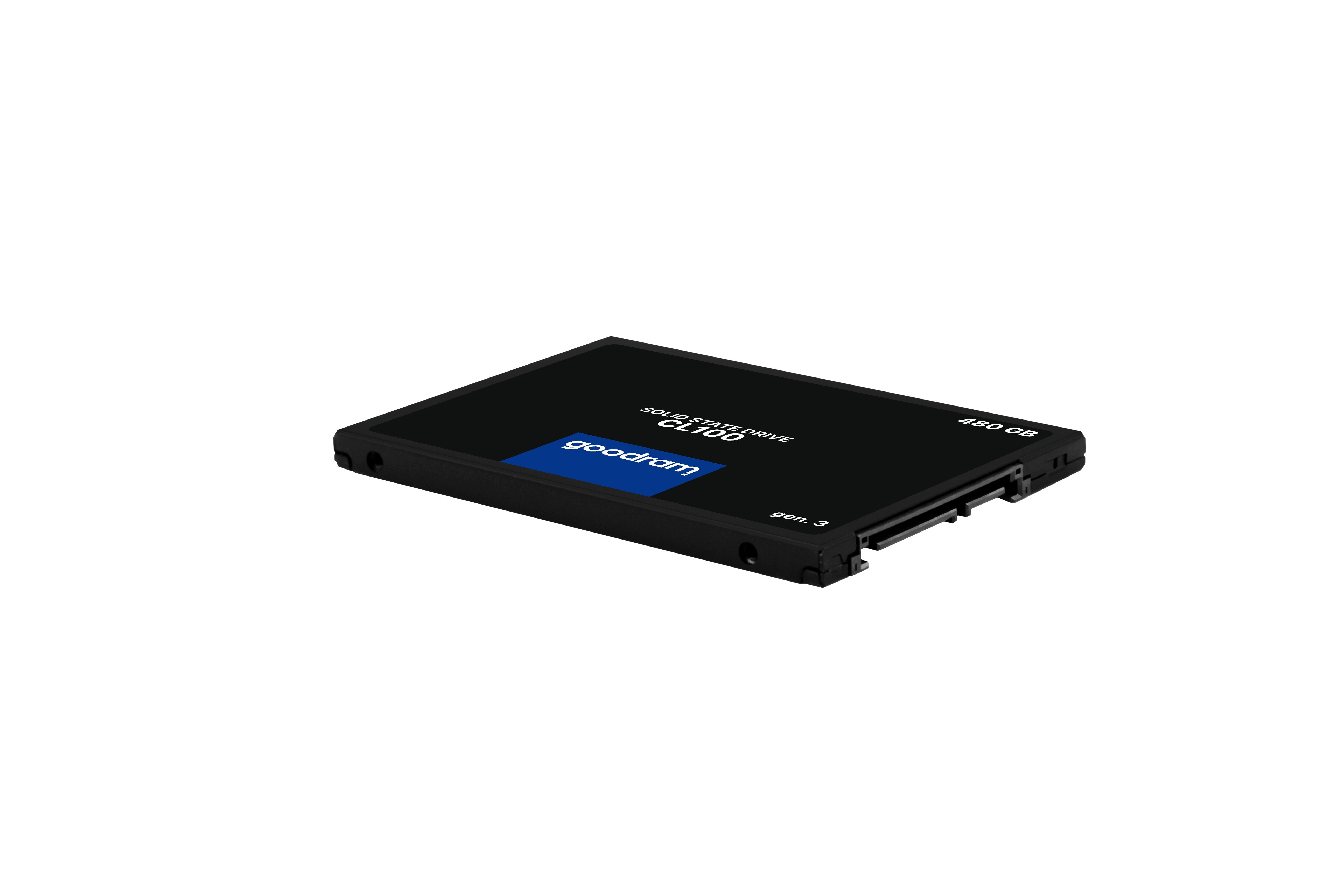 EAN 5908267923412 - Goodram CL100 gen.3 480 GB 2.5" Serial ATA III 3D NAND imagen 4