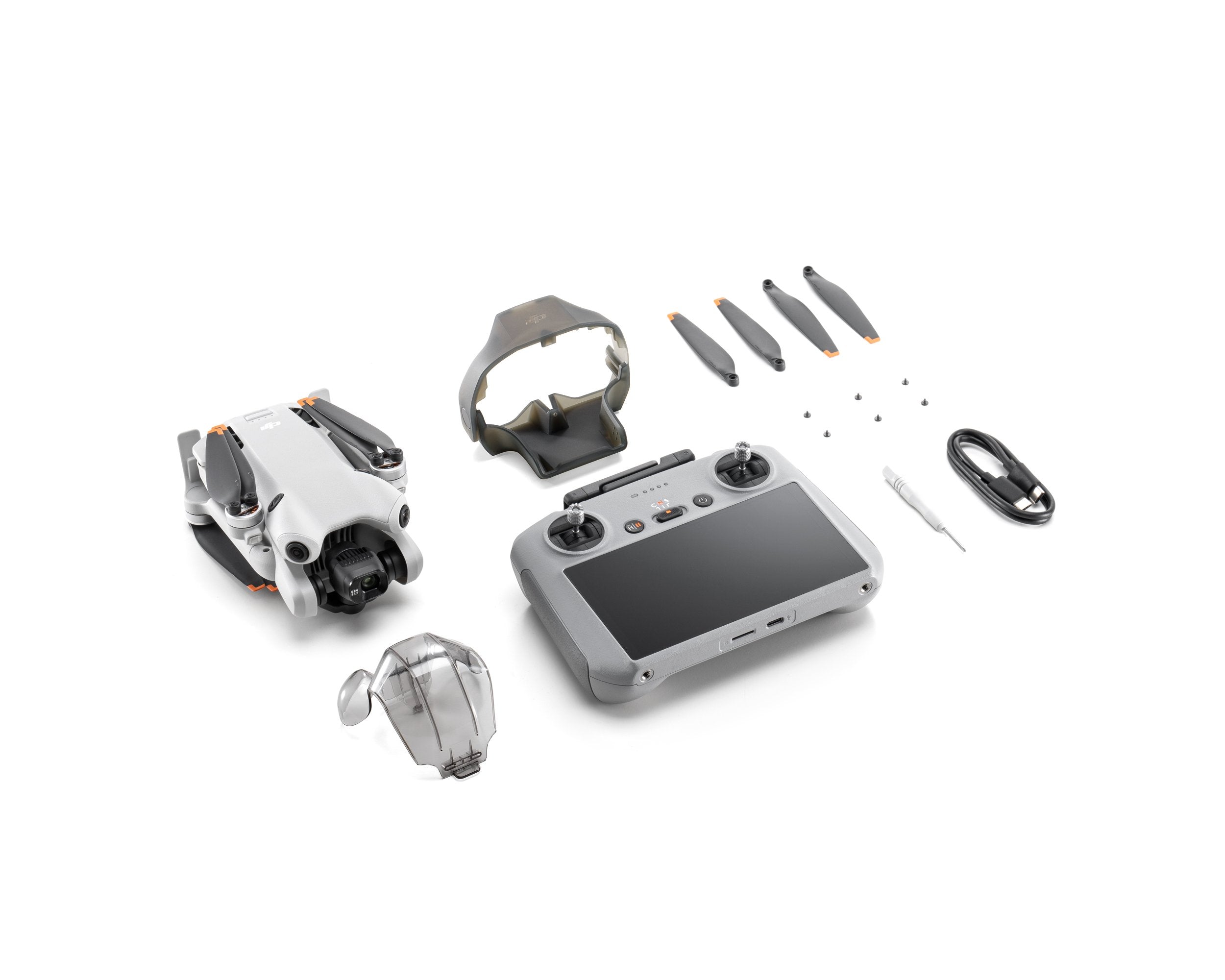 EAN 6941565969040 - DJI Mini 4 Pro (RC 2) 4 rotores Cuadricóptero 48 MP 3840 x 2160 Pixeles 2590 mAh Negro, Blanco imagen 6