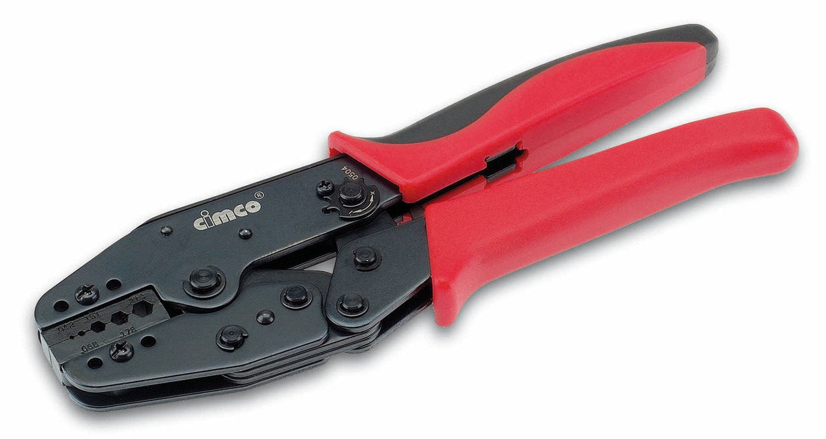 Cimco 10 6144 Herramienta De Crimpado Negro - Rojo Cable-Crimper 106144