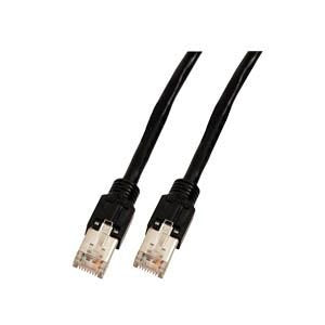 Efb Rj45 Patchk. S Utp Cat.5e Tm11 Dätw. 5502 2.00m Schwarz