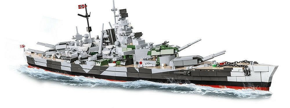 EAN 5902251048396 - COBI COBI-4839 modelo a escala Maqueta de navío de línea Kit de montaje 1:300 imagen 4