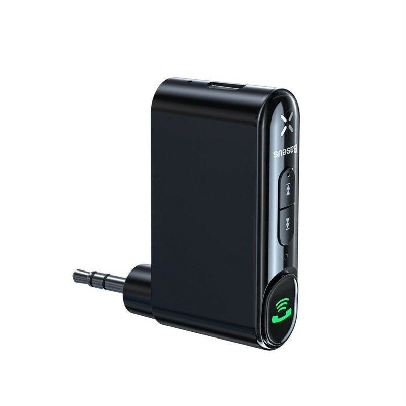 EAN 6932172626969 - Baseus WXQY010001 receptor de audio bluetooth 10 m Negro imagen 1