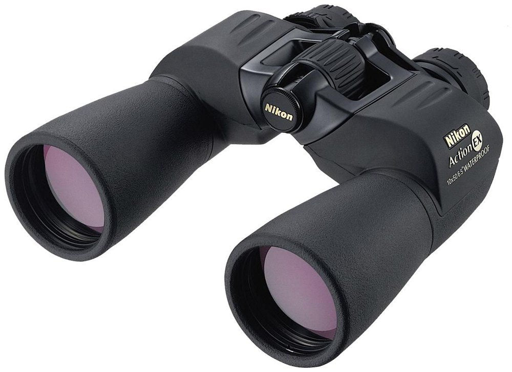 EAN 0018208072453 - Nikon Action EX 10x50 CF binocular Negro imagen 1