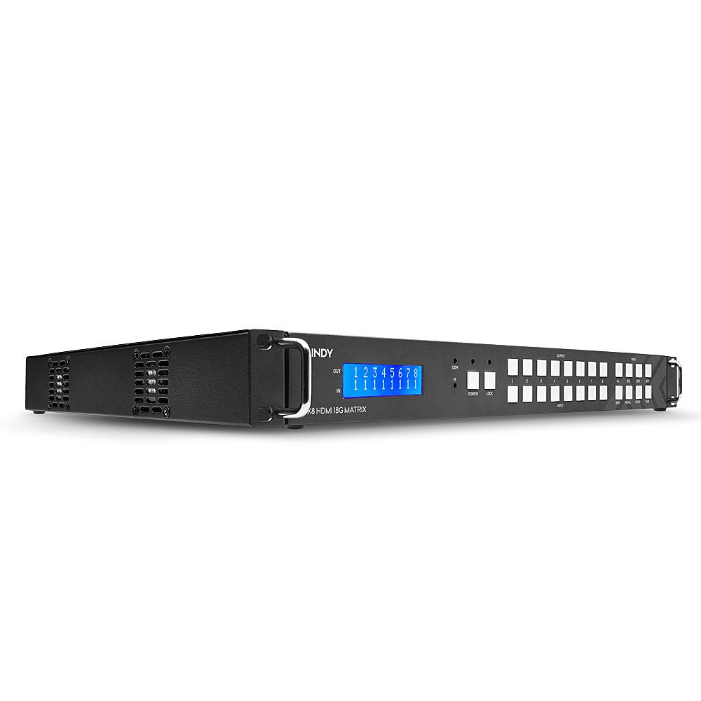 Lindy Matriz Hdmi 18g 8x8 Con Escalador De Video W