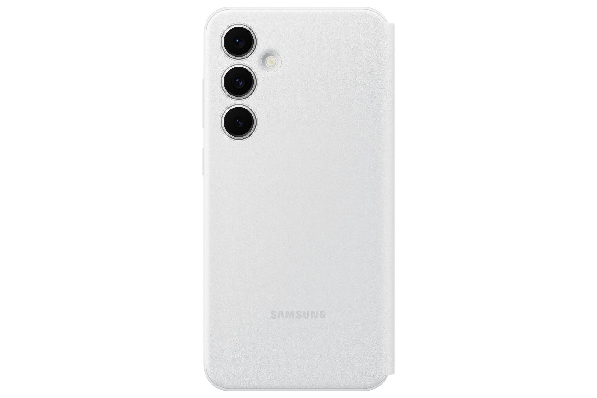Samsung Smart View Wallet Case Für Galaxy S24 Fe White