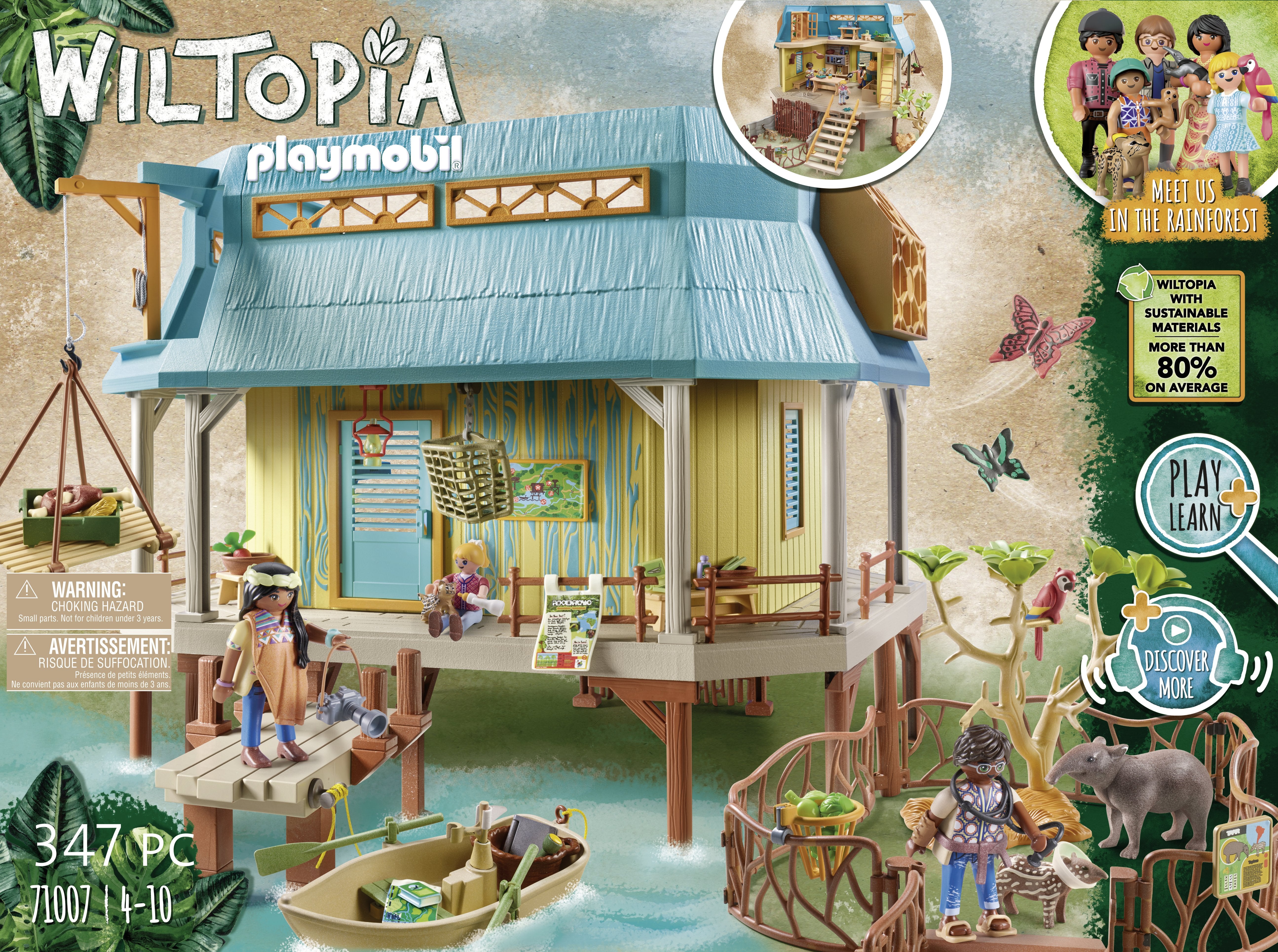 EAN 4008789710079 - Playmobil Wiltopia 71007 set de juguetes imagen 2
