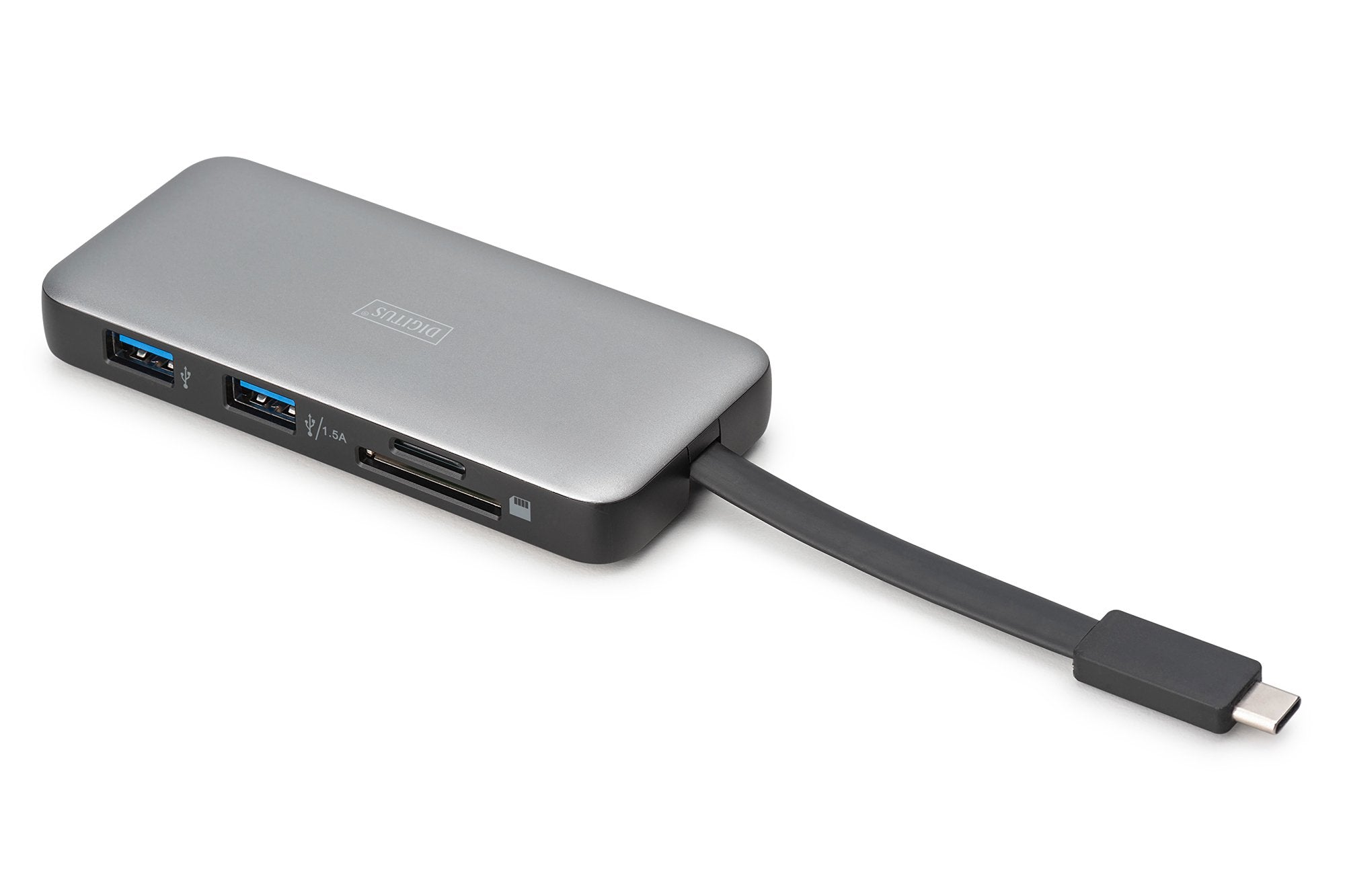 EAN 4016032497752 - Digitus DA-70916 base para portátil y replicador de puertos Alámbrico USB 3.2 Gen 2 (3.1 Gen 2) Type-C Ne imagen 2