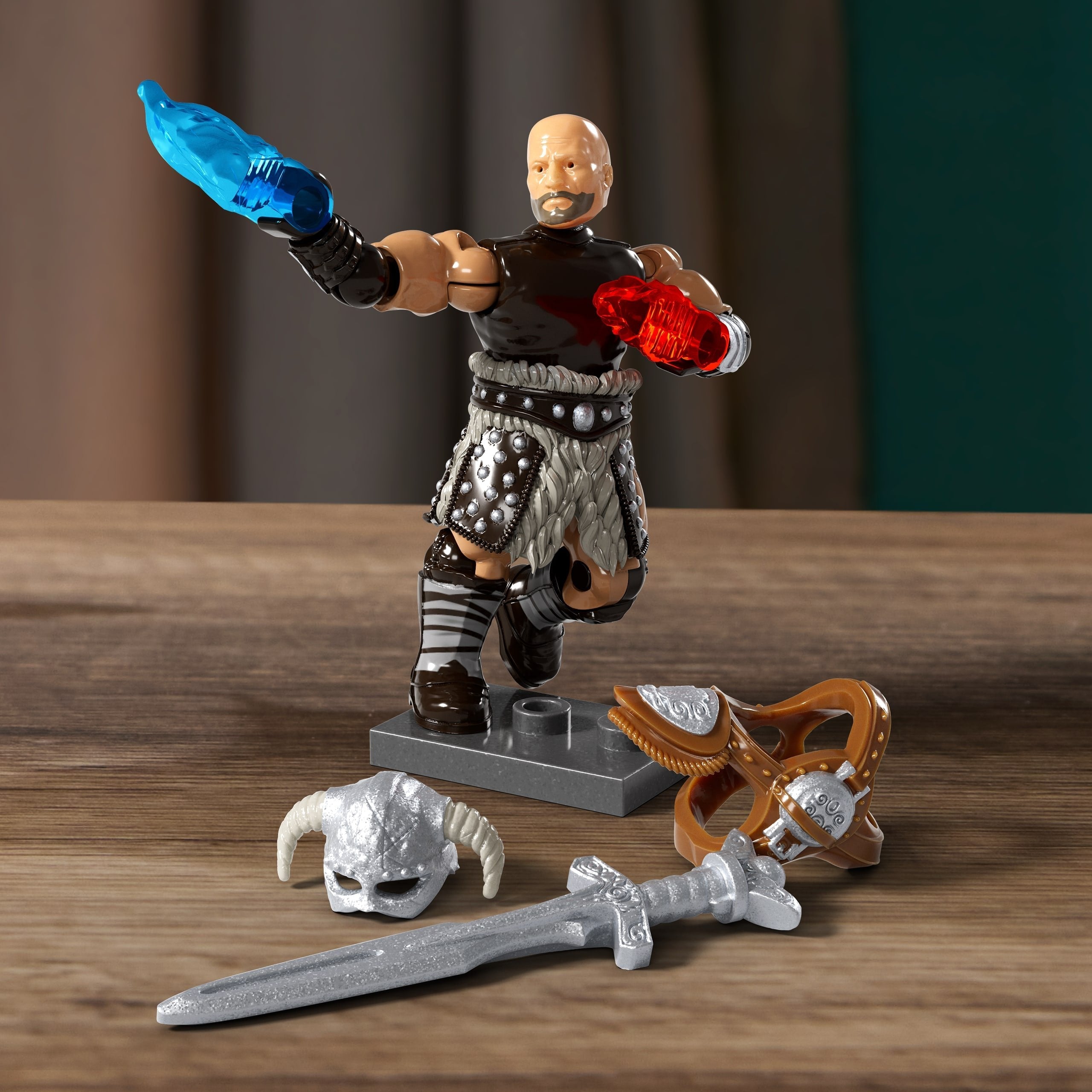 Mattel Mega Showcase Skyrim Set, Construction Toy Hxr98