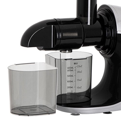 EAN 5905575900975 - Adler Slow Juicer 4130 Exprimidor lenta 150 W Negro, Acero inoxidable imagen 3