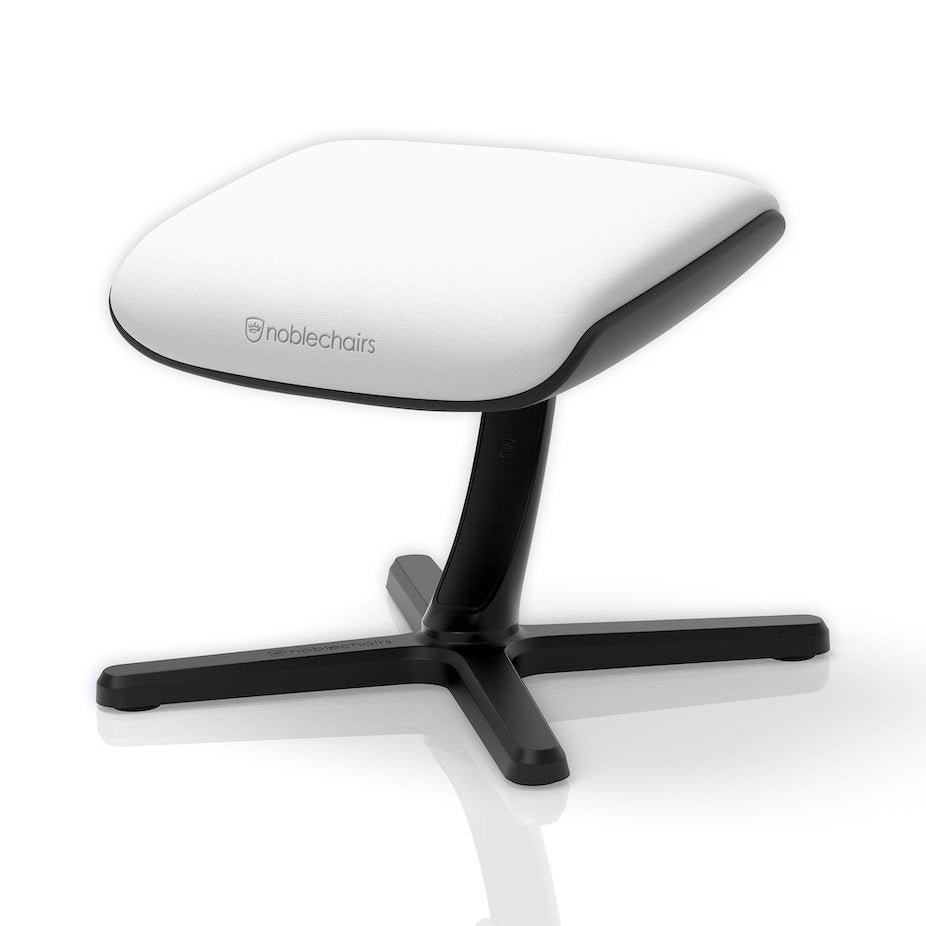 Noblechairs Reposapiés 2 - Blanco Edition