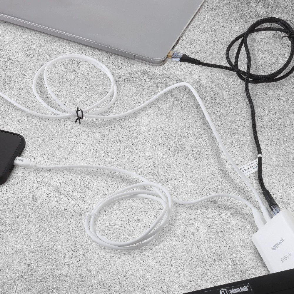 EAN 8435364320501 - iggual IGG320501 cargador de dispositivo móvil Smartphone, Teléfono móvil, Tableta Blanco Corriente alter imagen 9