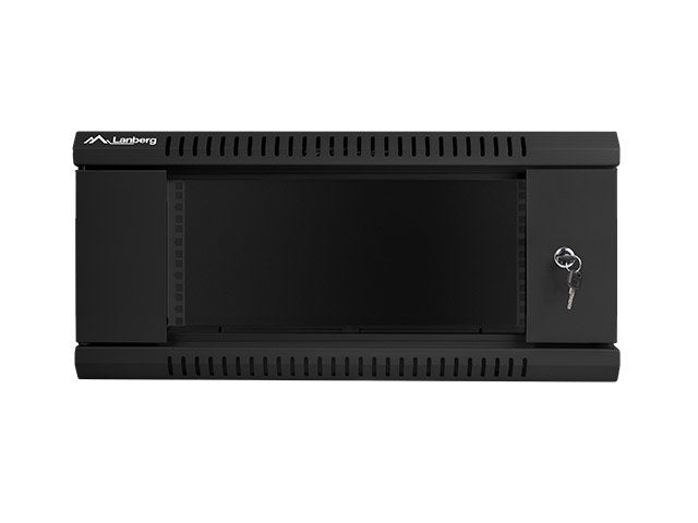 EAN 5901969403015 - Lanberg WF01-6404-10B armario rack 4U Bastidor de pared Negro imagen 2