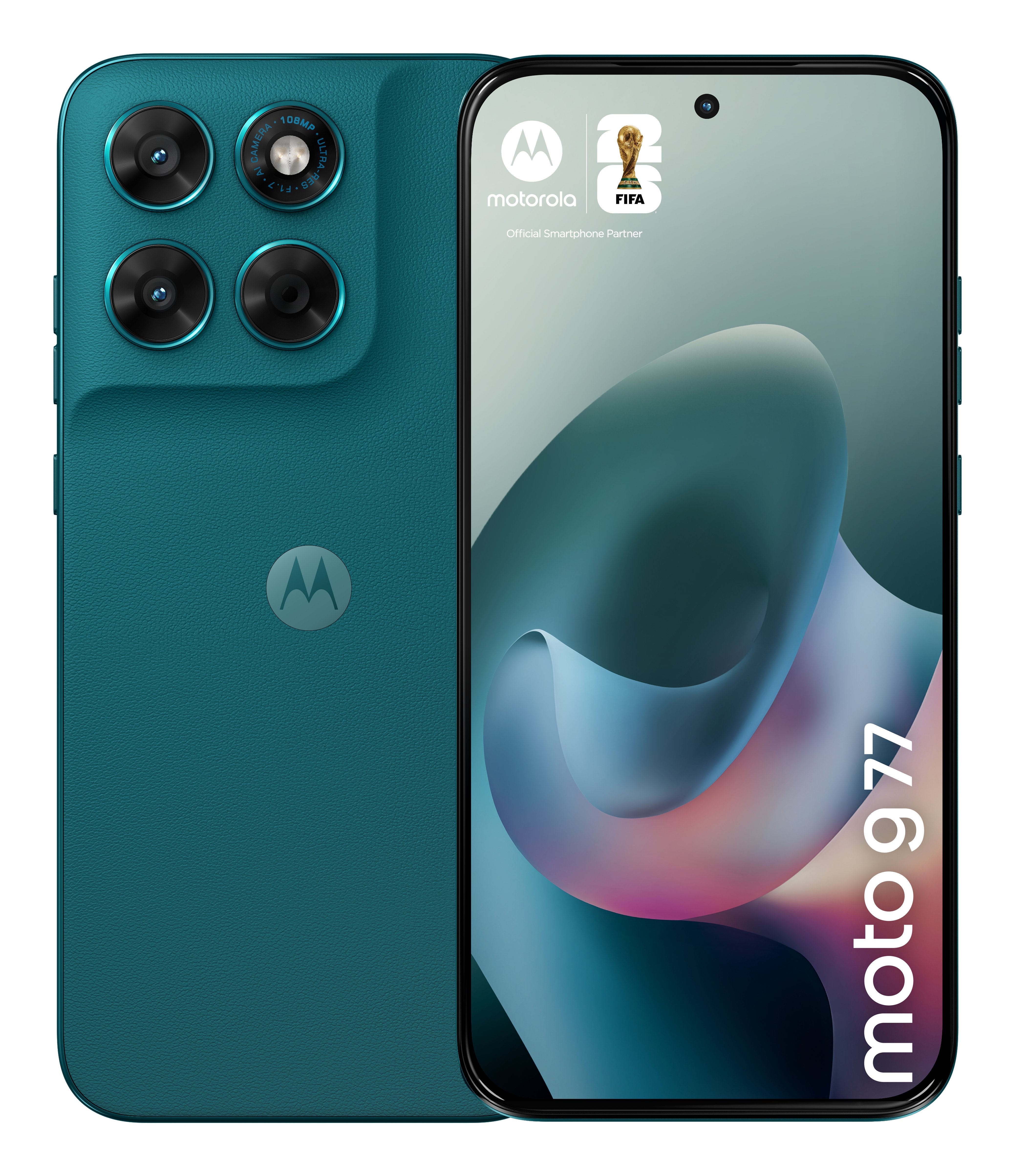 EAN 0840493617190 - Motorola moto g77 17,3 cm (6.8") Ranura híbrida Dual SIM Android 16.0 5G USB Tipo C 8 GB 512 GB 5200 mAh imagen 1