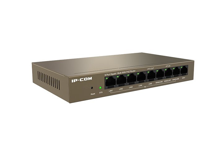 EAN 6932392828730 - IP-COM Networks M20-8G-PoE router Gigabit Ethernet Gris imagen 3