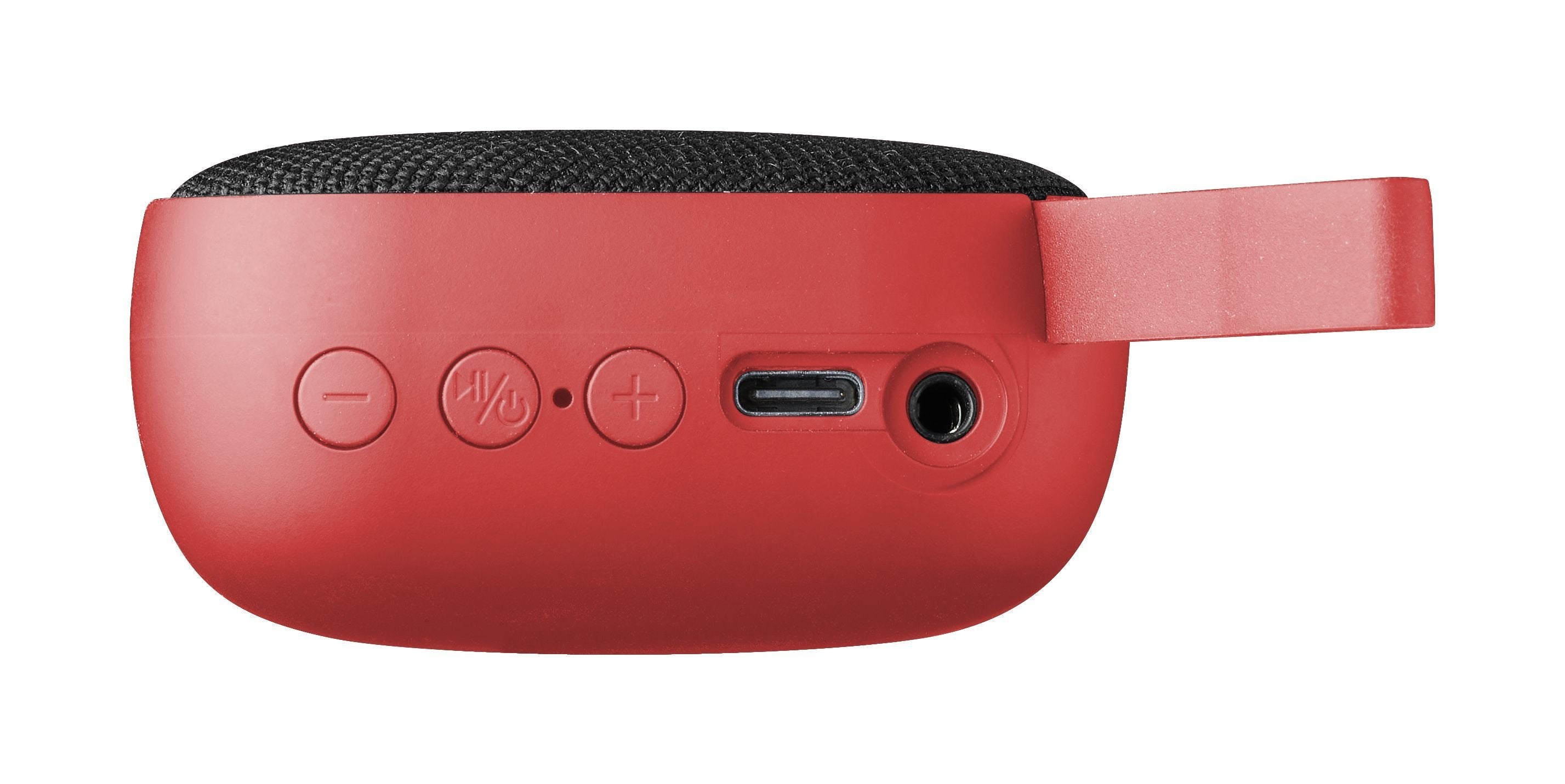 EAN 8018080490507 - Music Sound BTSPKMSMINI3R altavoz portátil o de fiesta Rojo imagen 4