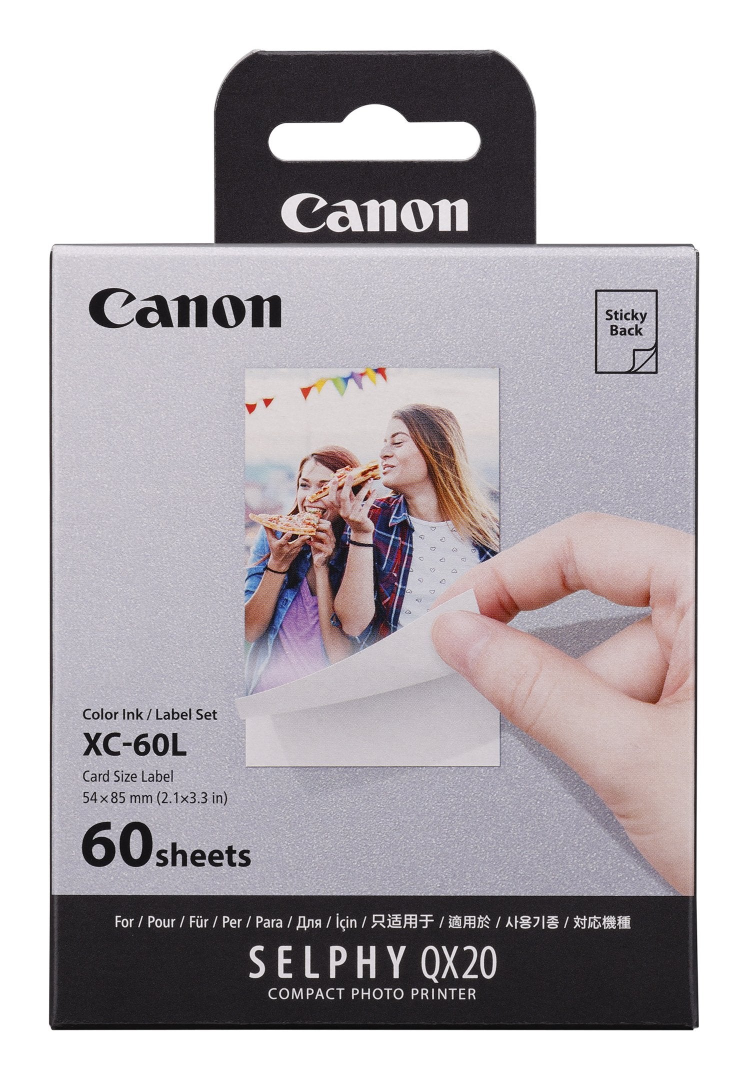 EAN 4549292238495 - Canon XC-60L imagen 1