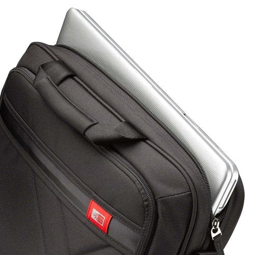 Case Logic Dlc-117 Black Maletin Para Portátil 43,9 Cm (17.3") Bandolera Negro