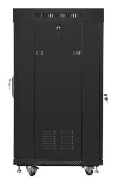 EAN 5901969441239 - Lanberg FF01-6622-12BL armario rack 22U Rack o bastidor independiente Negro imagen 4