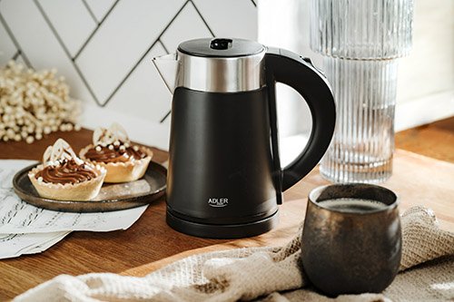 Hervidor Eléctrico Adler Ad 1372 Negro