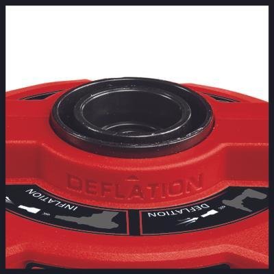 Bomba De Aire Inalámbrica Einhell Ce-Ap 18 Li-Solo, 18 Voltios