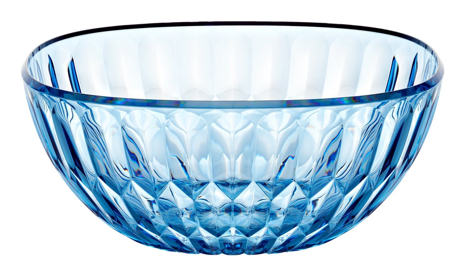 EAN 8008392391333 - Guzzini VANITY Ensaladera 6,28 L Alrededor Cristal natural Azul 1 pieza(s) imagen 1