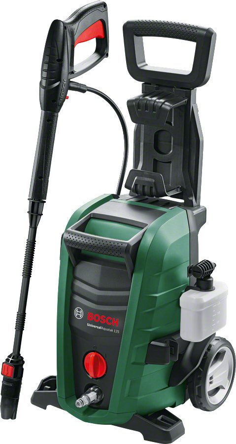 Bosch Limpiador De Alta Presión Universalaquatak 135 Verde/Negro, 1.900 Vatios 06008a7c00